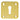 M Marcus - Carlisle Brass - Standard Profile Escutcheon - Face Fix - Square - 50mm dia. - Single; #finish_polished-brass