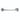 M Marcus - Carlisle Brass - Silent Pattern Cabin Hook - 196mm; #finish_polished-chrome