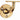 M Marcus - Carlisle Brass - Heavyweight Handrail Bracket - 73mm x 57mm; #finish_polished-brass