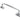 M Marcus - Carlisle Brass - Pub Style Pull Handle - 250mm x 38mm; #finish_polished-chrome