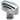 M Marcus - Carlisle Brass - Art Deco Cabinet Handle - 30mm x 20mm Knob; #finish_polished-chrome