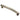 M Marcus - Carlisle Brass - Art Deco Cabinet Handle - Bar - 160mm CTC; #finish_satin-nickel