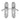 M Marcus - Heritage Brass - Ambassador Door Handles - Euro Lock - Pair; #finish_apollo-finish