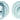 M Marcus - Manital - Architectural Thumbturn & Release - 50mm dia.; #finish_polished-chrome