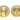 M Marcus - Carlisle Brass - Oval Thumbturn &  Release - Face Fix - 42mm dia.; #finish_polished-brass
