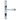 M Marcus - Manital - Astro Narrow Plate Multi-Point Door Handles - 92mm CTC - Pair; #finish_polished-chrome