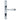 M Marcus - Manital - Astro Narrow Plate Multi-Point Door Handles - 92mm CTC - Pair; #finish_satin-chrome