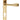 M Marcus - Manital - Astro Narrow Plate Multi-Point Door Handles - 92mm CTC - Pair; #finish_polished-brass