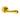 M Marcus - Manital - Astro Door Handles on Rose - Pair; #finish_polished-brass