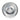M Marcus - Carlisle Brass - Round Bell Push; #finish_satin-chrome