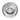 M Marcus - Carlisle Brass - Round Bell Push; #finish_satin-chrome