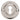 M Marcus - Carlisle Brass - Small Standard Key Escutcheon - Face Fix - 42mm dia. - Single; #finish_polished-chrome