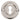 M Marcus - Carlisle Brass - Small Standard Key Escutcheon - Face Fix - 42mm dia. - Single; #finish_polished-chrome