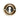 M Marcus - Carlisle Brass - Small Standard Key Escutcheon - Face Fix - 42mm dia. - Single; #finish_florentine-bronze