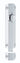 M Marcus - Carlisle Brass - Surface Bolt - 152mm x 36mm; #finish_polished-chrome