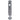 M Marcus - Carlisle Brass - Surface Bolt - 152mm x 36mm; #finish_satin-chrome