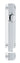 M Marcus - Carlisle Brass - Surface Bolt - 202mm x 36mm; #finish_polished-chrome