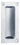 M Marcus - Carlisle Brass - Flush Pull - 102mm x 45mm x 14mm; #finish_satin-chrome