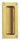 M Marcus - Carlisle Brass - Flush Pull - 102mm x 45mm x 14mm; #finish_polished-brass