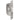 M Marcus - Carlisle Brass - Sash Window Axle Pulley - Nylon Wheel; #finish_galvanised