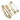 M Marcus - Eurospec - Rebate Set for 5 Lever Sashlock; #finish_pvd