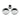 M Marcus - Manital - Sliding Door Rose with Flush Pull - 56mm dia.; #finish_polished-chrome