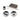 M Marcus - Manital - Sliding Door Lock Set with Round Hardware - 50mm Backset; #finish_polished-chrome