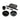 M Marcus - Manital - Sliding Door Lock Set with Round Hardware - 50mm Backset; #finish_matt-black