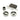 M Marcus - Manital - Sliding Door Lock Set with Round Hardware - 50mm Backset; #finish_satin-nickel