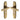 M Marcus - Heritage Brass - Astoria Door Handles - Lock - Pair; #finish_antique-brass