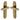 M Marcus - Heritage Brass - Astoria Door Handles - Latch - Pair; #finish_antique-brass