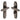 M Marcus - Heritage Brass - Astoria Door Handles - Bathroom - Pair; #finish_matt-bronze