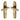 M Marcus - Heritage Brass - Astoria Door Handles - Euro Lock - Pair; #finish_antique-brass