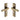 M Marcus - Heritage Brass - Atlantis Door Handles - Lock - Pair; #finish_antique-brass