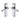 M Marcus - Heritage Brass - Atlantis Door Handles - Euro Lock - Pair; #finish_polished-chrome
