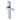 M Marcus - Heritage Brass - Atlantis Door Handles - Long Plate - Lock - Pair; #finish_polished-chrome