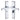 M Marcus - Heritage Brass - Atlantis Door Handles - Long Plate - Bathroom - Pair; #finish_polished-chrome