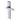 M Marcus - Heritage Brass - Atlantis Door Handles - Long Plate - Euro Lock - Pair; #finish_polished-chrome