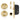 M Marcus - Alexander and Wilks - Radius Sliding Door Privacy Lock Set - 50mm Backset - Rounded; #finish_satin-brass-pvd