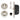 M Marcus - Alexander and Wilks - Radius Sliding Door Privacy Lock Set - 50mm Backset - Rounded; #finish_satin-nickel