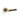 M Marcus - Alexander and Wilks - Hurricane Knurled Door Handles on Rose - Knurled - Pair; #finish_antique-brass