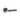 M Marcus - Alexander and Wilks - Hurricane Knurled Door Handles on Rose - Knurled - Pair; #finish_dark-bronze-pvd
