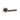 M Marcus - Alexander and Wilks - Hurricane Knurled Door Handles on Rose - Reeded - Pair; #finish_dark-bronze-pvd
