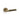M Marcus - Alexander and Wilks - Harrier Door Handles on Rose - Knurled - Pair; #finish_antique-brass