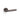 M Marcus - Alexander and Wilks - Harrier Door Handles on Rose - Knurled - Pair; #finish_dark-bronze-pvd