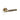 M Marcus - Alexander and Wilks - Spitfire Door Handles on Rose - Knurled - Pair; #finish_antique-brass