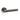 M Marcus - Alexander and Wilks - Spitfire Door Handles on Rose - Reeded - Pair; #finish_dark-bronze-pvd