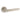 M Marcus - Alexander and Wilks - Spitfire Door Handles on Rose - Reeded - Pair; #finish_satin-nickel