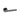 M Marcus - Alexander and Wilks - Spitfire Door Handles on Rose - Hammered - Pair; #finish_dark-bronze