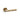 M Marcus - Alexander and Wilks - Spitfire Door Handles on Rose - Hammered - Pair; #finish_italian-brass